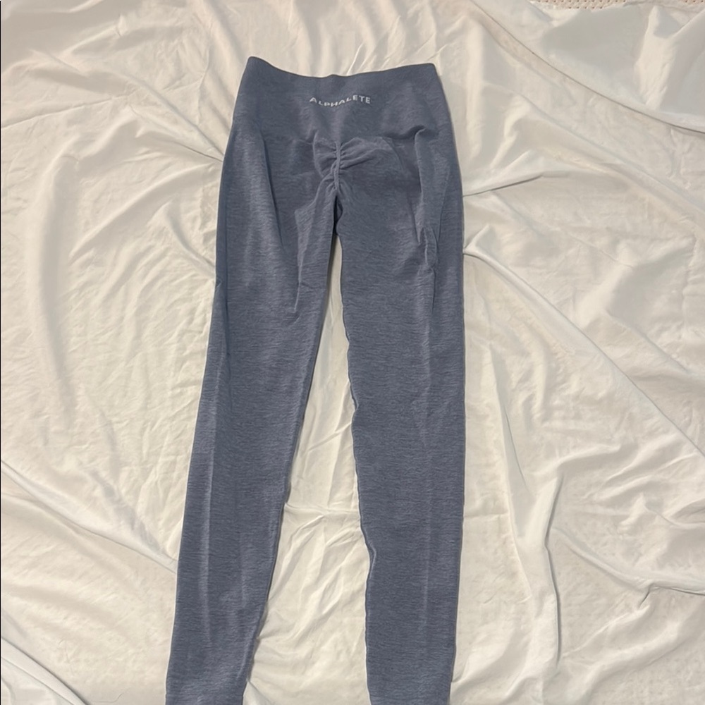 Alphalete Blue Leggings